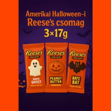 Amerikai Halloween-i Reeses csomag 3x17g