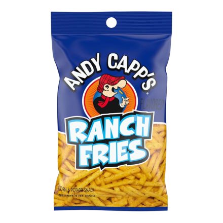 Andy Capp Ranch ízű sültkrumpli chips 85g Amerika