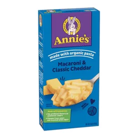   Annies Mac and Cheese Organic Classic Cheddar sajtos makaróni 170g Amerika