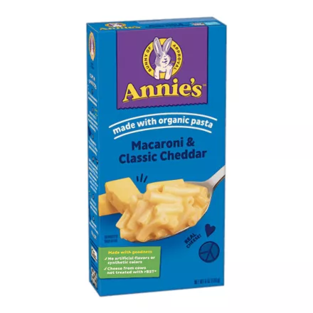 Annies Mac and Cheese Organic Classic Cheddar sajtos makaróni 170g Amerika