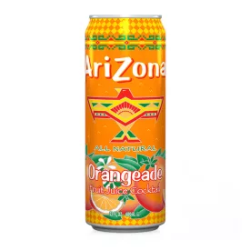 AriZona Orangeade narancs ízű tea 650ml Amerika