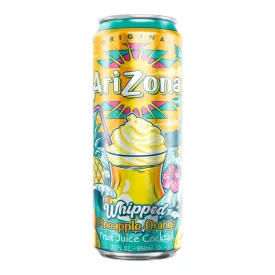   AriZona Whipped Pineapple Orange ananász-narancs ízű üdítőital 650ml Amerika