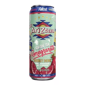   AriZona x Fallout Green Tea GRÁNÁTalma ízű energiaital 650ml
