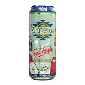   AriZona x Fallout Green Tea piros alma ízű energiaital 650ml