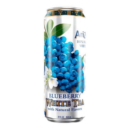 Arizona áfonyás ízesítésű fehér tea 650ml Amerika