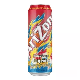   Arizona Extra Sweet Tropsicle Limitált kiadás 650ml Amerika