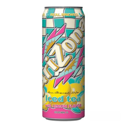 Arizona citromos jeges tea 680ml Amerika