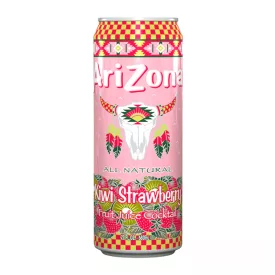 Arizona Kiwi és eper ízű tea 650ml Amerika