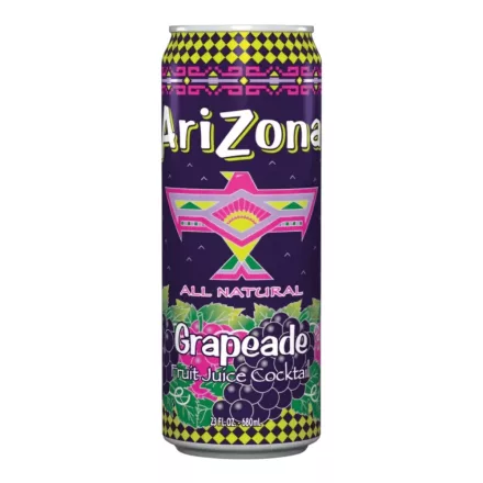 Arizona lila szőlő ízű üdítőital 680ml Amerika
