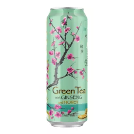 Arizona zöld tea ginseng-el és mézzel 650ml Amerika