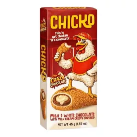   Artu Chicko chicken chocolate csokoládé csirkecomb 50g Törökország