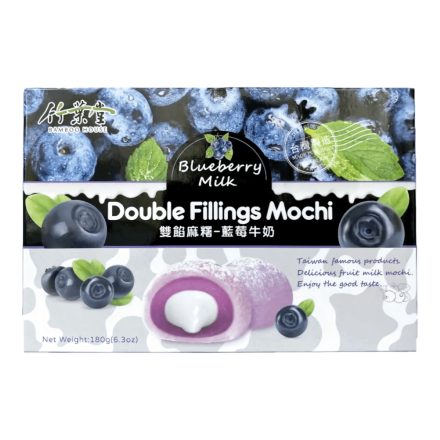 BAMBOO HAUSE MOCHI TEJES ÁFONYA ÍZŰ 180G