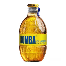 BOMBA Classic energiaital üveges 250ml