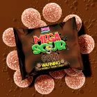 Barnetts Mega Sour Cola Extra Savanyú Kóla Ízű Cukorka 104g