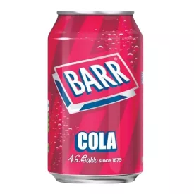Barr Cola kóla ízű szénsavas üdítőital 330ml Anglia