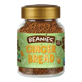    Beanies Gingerbread Mézeskalács ízesített instant kávé 50g Anglia