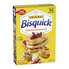   Betty Crocker Bisquick Pancake & Baking Mix palacsinta és sütőkeverék 1,13kg Amerika