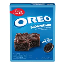   Betty Crocker Brownie Mix Oreo brownie sütőpor 385g Amerika