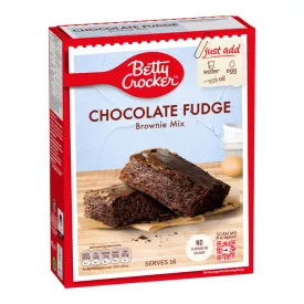   Betty Crocker Fudge Brownie Mix csokis brownie sütőkeverék 400g Anglia