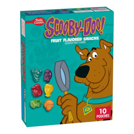 Betty Crocker Scooby Doo gyümölcs ízű snack gumicukor 227g Amerika