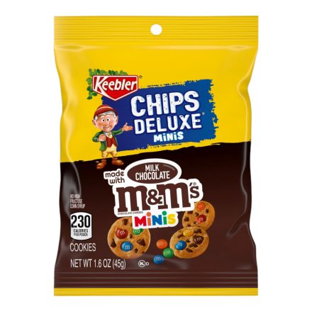 Keebler M&Ms Bite size cookies 45g