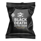   Black Death Ultra Sour világ legsavanyúbb cukorkája citromos Ultra savanyú cukor 100g