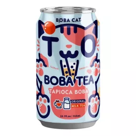 Boba Cat Bubble Tea Original bubble tea 325ml