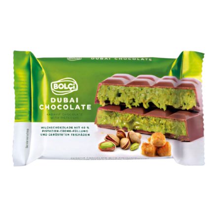  Bolci táblás dubai csoki 65g