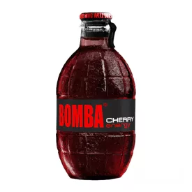 Bomba Cherry cserenye ízű energiaital üveges 250ml