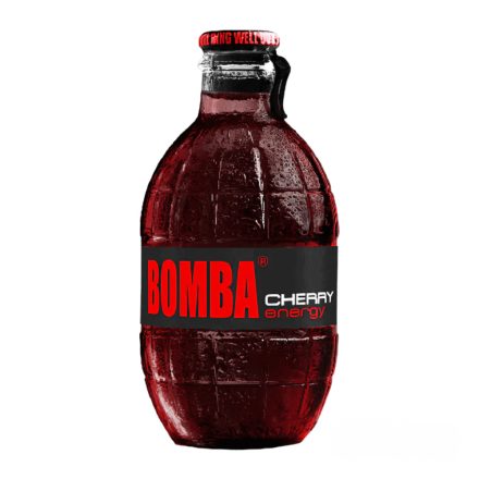 Bomba Cherry energy 250ml