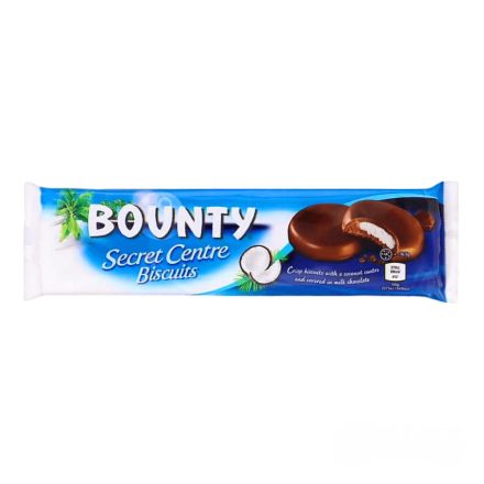 Bounty keksz krémes töltettel 132g