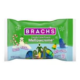 Brachs Candy Cane Forest Mellowcreme cukor válogatás 226g