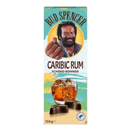 Bud Spencer Karibi rummal töltött csokoládé bonbon 150g