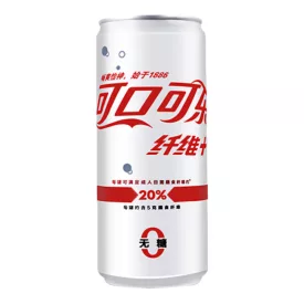 Coca Cola Fiber szénsavas üdítőital Kína 330ml