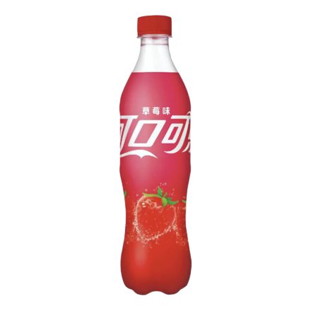 Coca Cola Eper ízesítésű üdítőital China 500ML