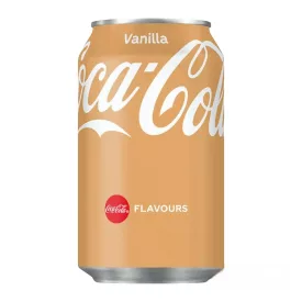 XCOCA COLA VANILLA és kóla ízű ÜDÍTŐITAL 330ml