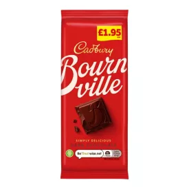   Cadbury Bournville klasszikus étcsokoládé tábla 100g Anglia