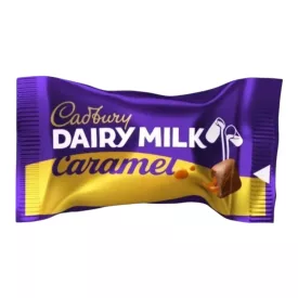 Cadbury dairy milk caramel 11g Anglia