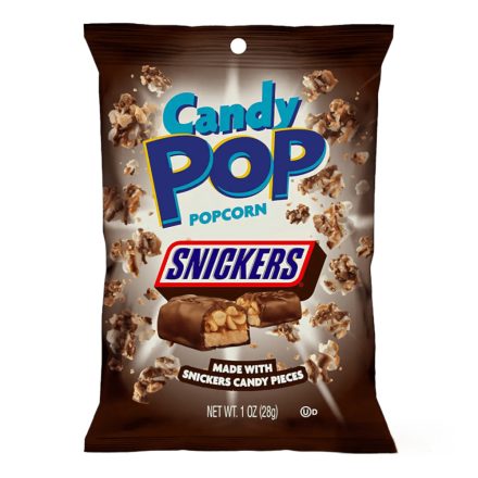 Candy Pop Popcorn Snickers 28G