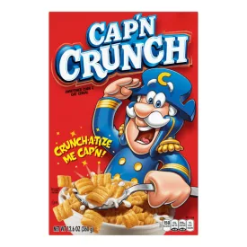   Cap'n Crunch Original karamella és vanília ízű gabonapehely 360g Amerika