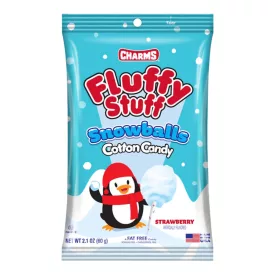   Charms fluffy stuff snowballs cotton candy epres vattacukor 60g