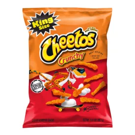   Cheetos Crunchy ropogós sajtos ízesítésű chips 99,2g Amerika