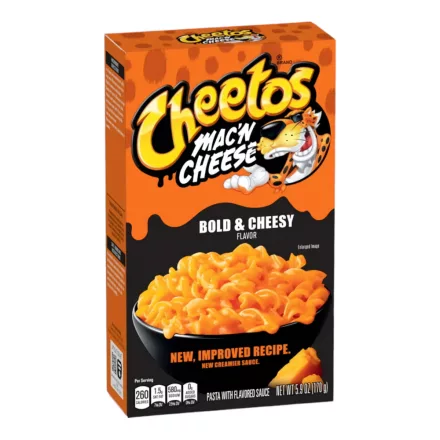 Cheetos Mac and Cheese Bold and Cheesy intenzíven sajtos makaróni 170g Amerika