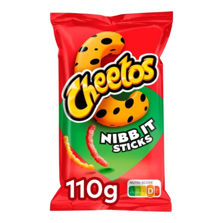 Cheetos Nibb It Rings chips 110g