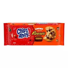   Chips Ahoy! puha keksz Reese’s mogyoróvajas csokidarabokkal 269g Amerika