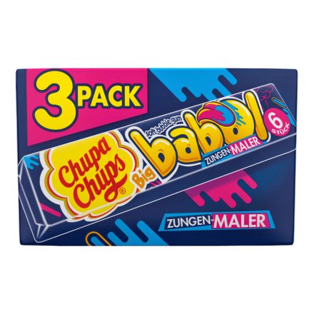 Chupa Chups Big Himbere Flavour RÁGÓGUMI (3x28g) 84G