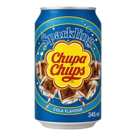   Chupa Chups kólás nyalóka ízű szénsavas üdítőital 345ml