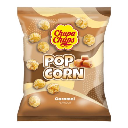 Chupa Chups Popcorn karamellás ízben 90g