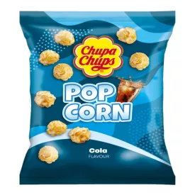 Chupa Chups Popcorn Cola ízben 90g