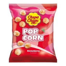 Chupa Chups Popcorn epres ízben 90g